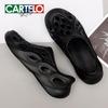 2025 Men's Breathable Summer Sandals: Outdoor & Beach Closed-Toe Flip-Flops