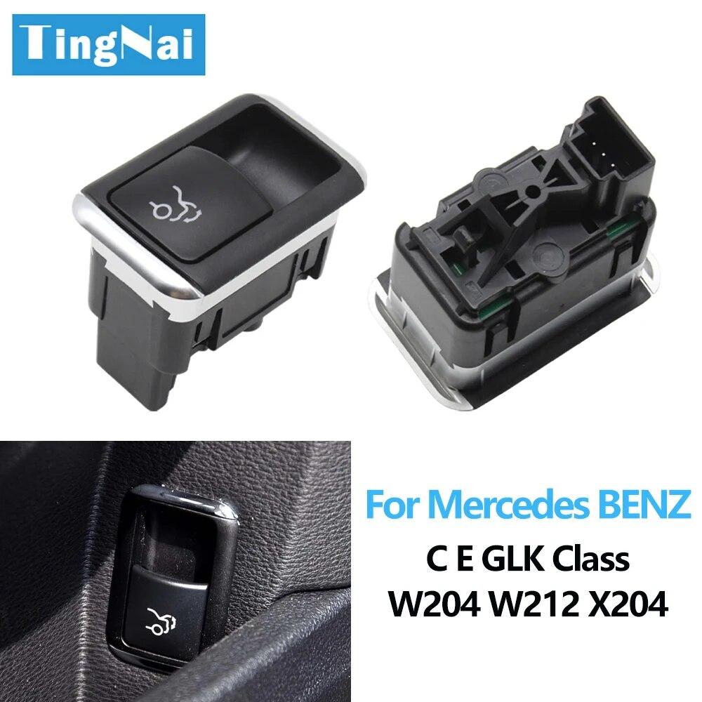 

Car Rear Tailgate Trunk Release Switch Button Open For Mercedes BENZ C E GLK204 Class W204 W212 X204 2049055602 1PC