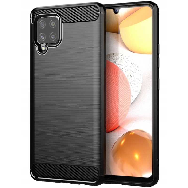 Sc Carbon Galaxy A42 5G Czarny