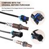 Oxygen O2 Sensor Upstream and Downstream Fits for Chevy GMC Avalanche Silverado Sierra 1500 Classic Suburban Yukon XL 1500 2500 Tahoe 4.3L 4.8L 5.3L