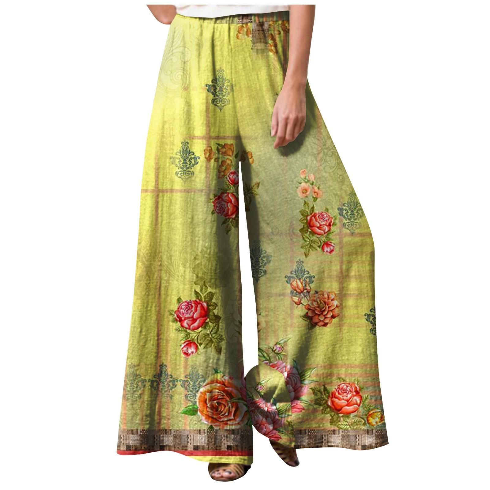 

Женские зимние спортивные штаны, однотонные повседневные брюки, женские флисовые спортивные штаны, широкие прямые брюки XL жёлтый