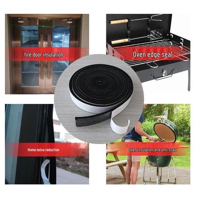 Selbstklebendes schall- und rutschfestes Filzdichtungsband für Grill – Wärmeisolierend & Flammhemmend.
