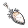 Wild Horse Gemstone Handmade 925 Sterling Silver Jewelry Pendant 2.64" SU-9871