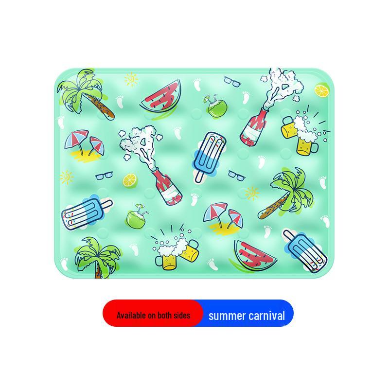 Popular Cooling Mat for Pets - Summer Ice Pad for Dogs & Cats