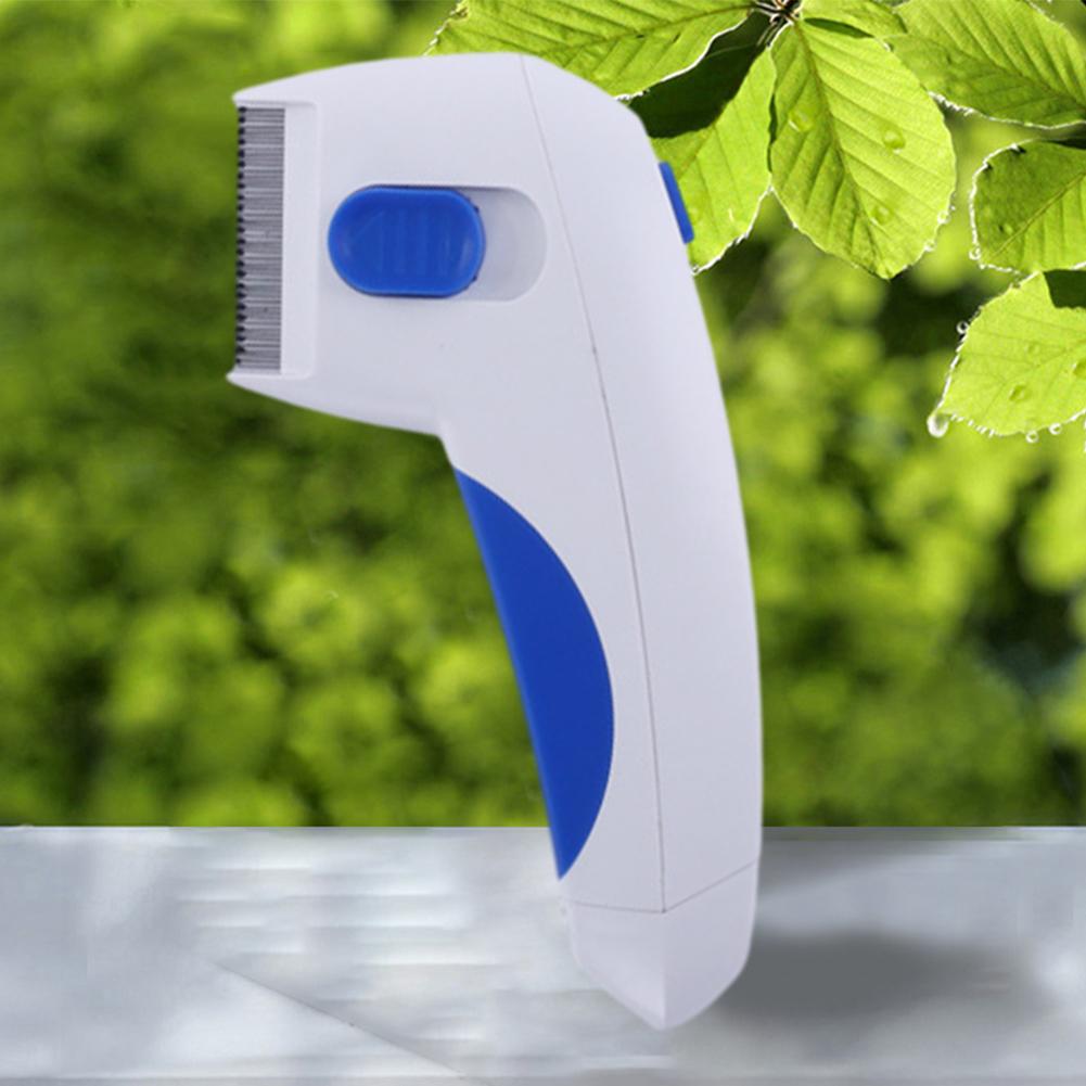 Electric Anti Lice Comb Flea Cleaning Lice Removal Comb for Dogs and Cats Portable Practical Flea Removal Killer Accessories