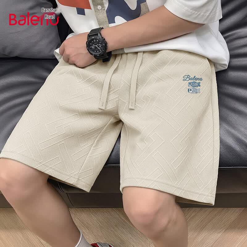 Baleno Men s Casual Jacquard Shorts L