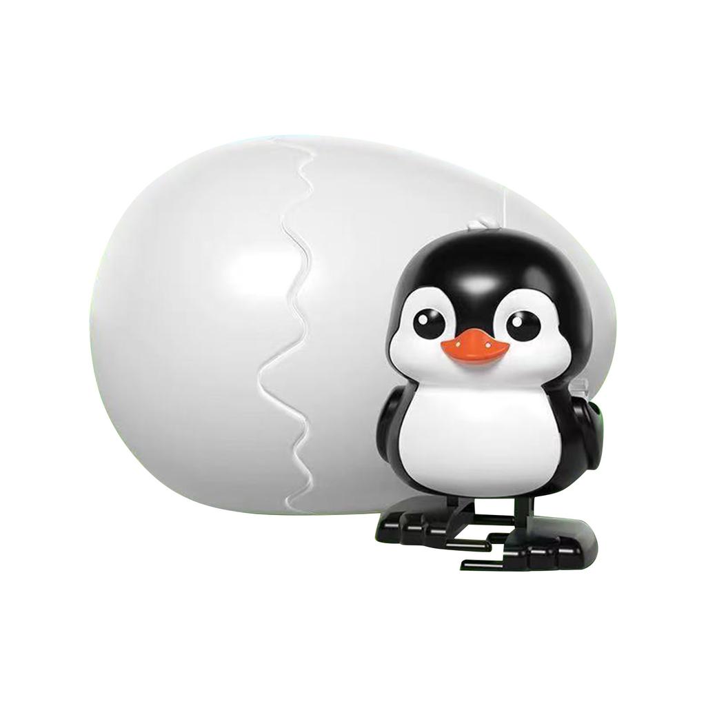 Dyr Utklekkings Overraskelsesegg, Roter Egget til et Gående Dyr, Eggeskall Åpner Seg & Automatiske Gående Utklekkingunger, Morsomme Festpremier