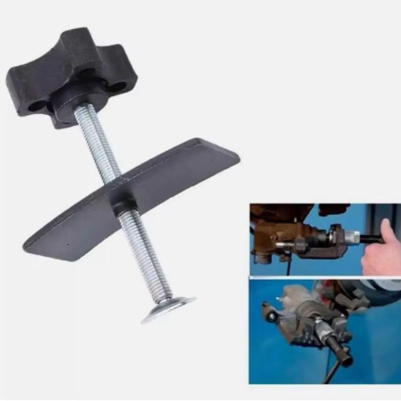 Car Wheel Cylinder Disc Brake Pad Spreader Caliper Separator Replacement Piston Rewind Disassemble Repair Hand Tool Accessories