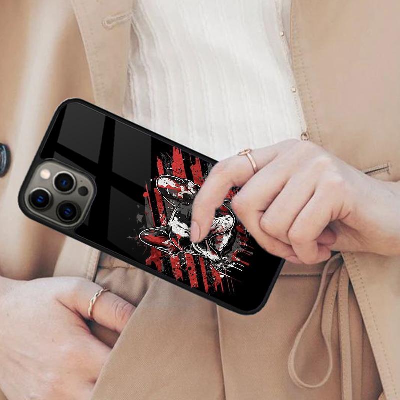 

FRENCH BULLDOG DOG PUPPY PAW ART Magnetic Phone Case For APPLE iPhone 17 Air 16 14 13 12 Pro Max 15 Plus Wireless MagSafe Cover iPhone 13mini