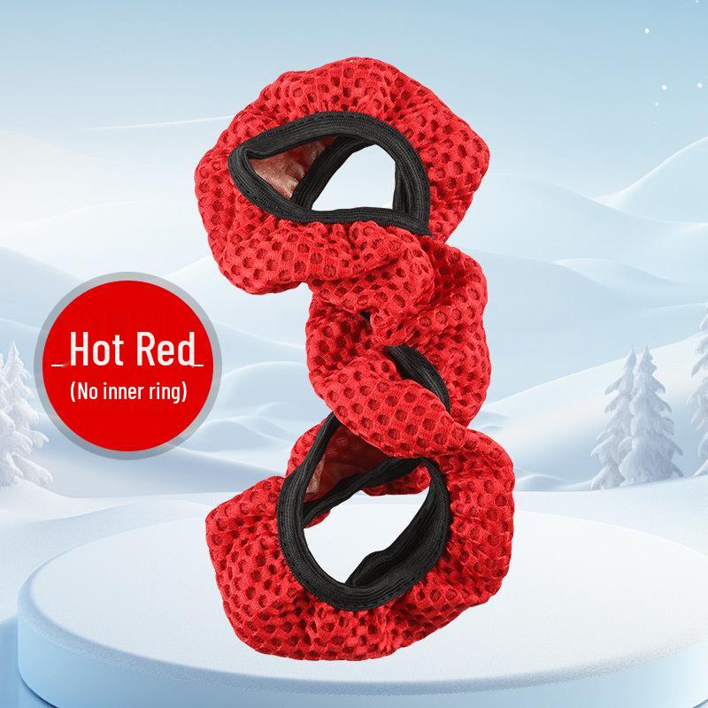 

Дышащая накладка на руль из ледяного шелка, Нескользящая 3D массажная сетка, Без внутреннего кольца, Летний стиль. 38 cm