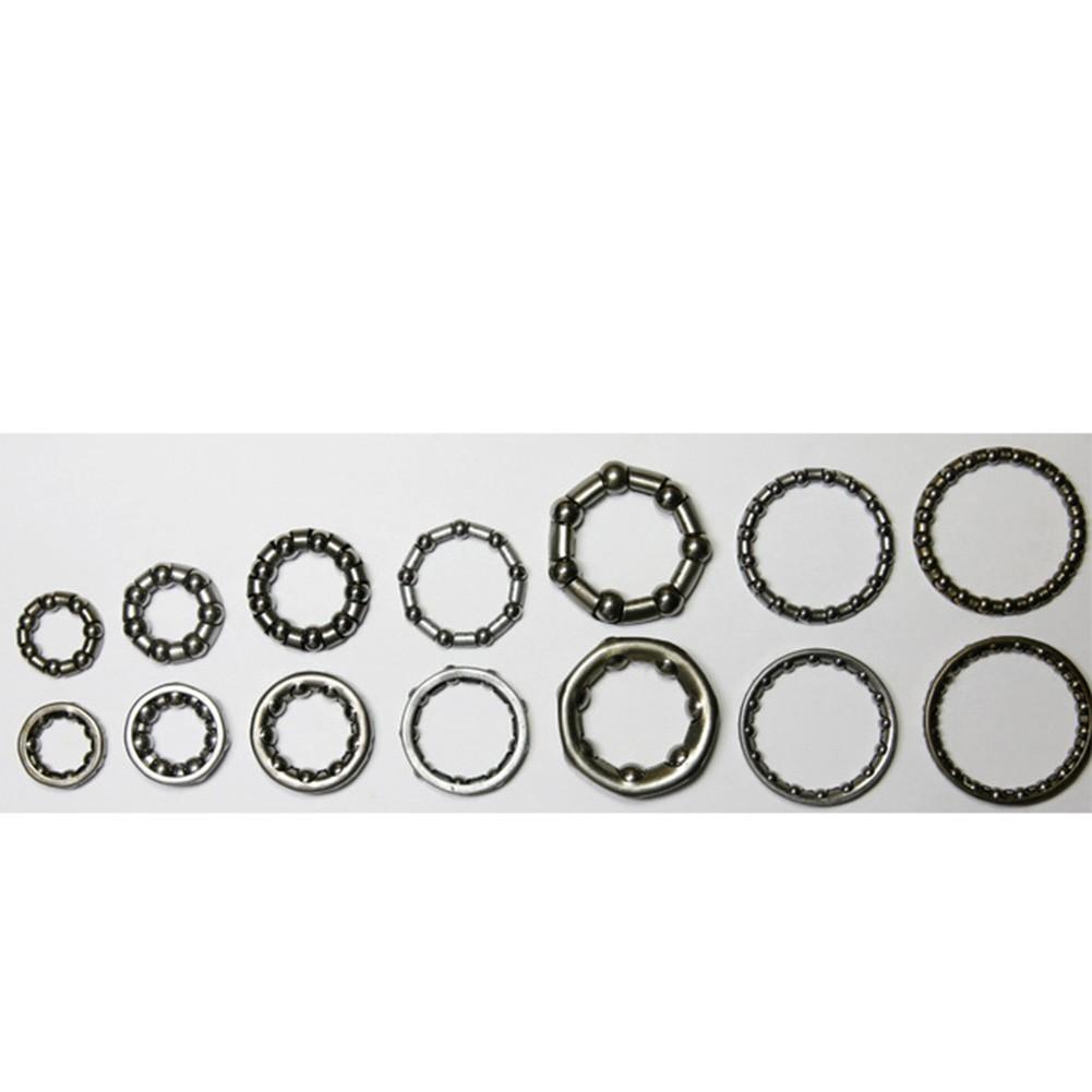 Steel Bearing Set for Bicycle Bike Headset Bottom Bracket Fork All Series 2PCS