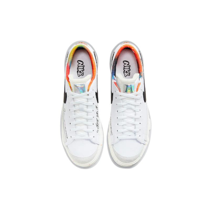 Nike Blazer Low '77 Vintage 'Make It Count' Sneakers Skateboard Shoes DJ4279-101