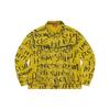 Supreme Black Ark Denim Trucker Jacket 'Yellow Black' Men's SUP-FW20-202