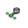 Pendulum Luminous Fidget Spinner Relieve Stress Reducing Toys Antistresse Hand Spinning Top Attention and Concentration