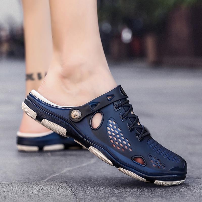 Herren Zwei-Wege Sommer Strand- und Outdoor-Freizeitsandalen