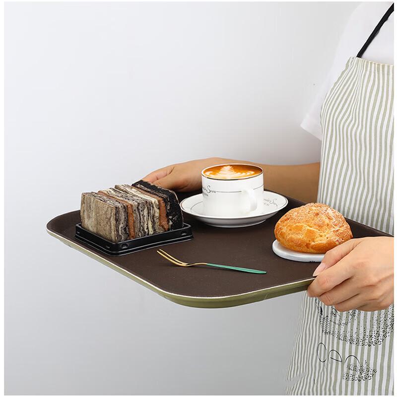 Jinwanfu Non-slip Plastic Serving Tray
