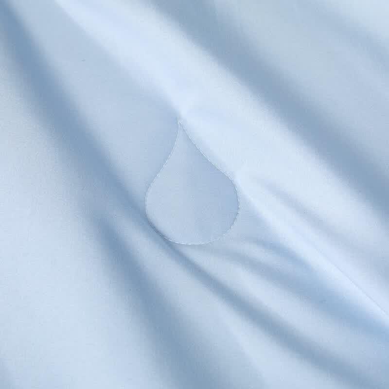 LUOLAI All-Season A-Class Antibacterial Tussah Silk Quilt