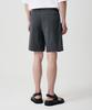 Musinsa Standard [Cooltandard] Hidden Banding Half Slacks [Gray]