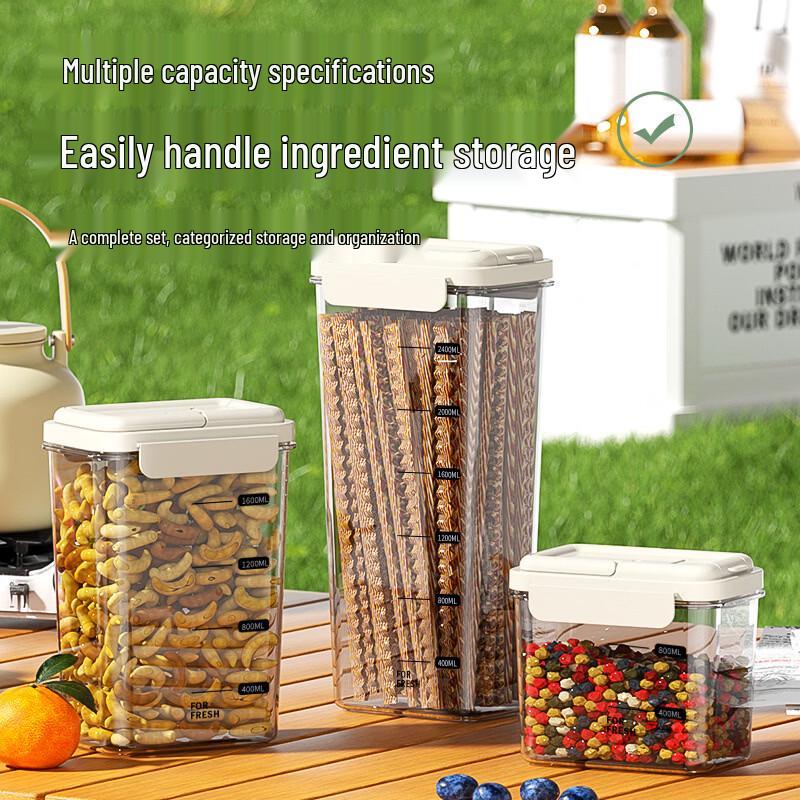 Yicang Sealed Transparent Storage Jar