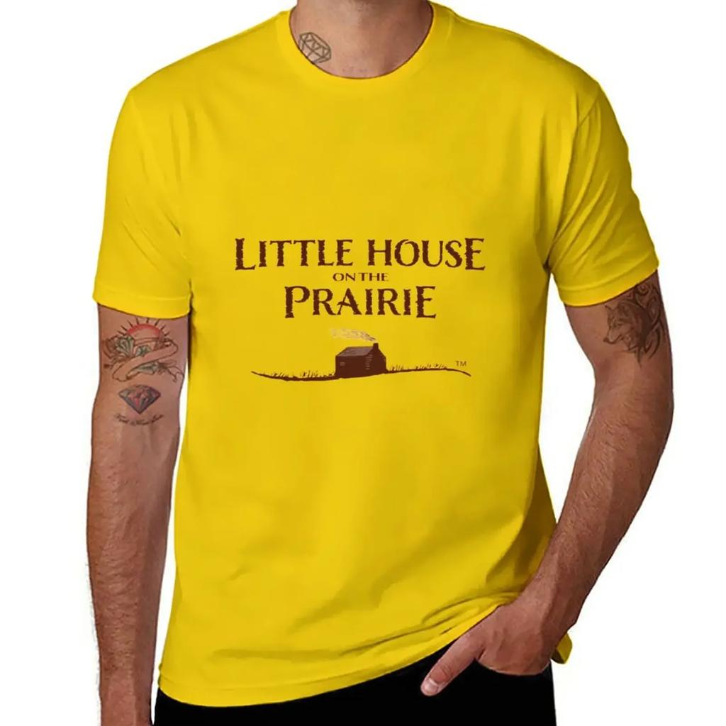 Little House on the Prairie drama T-shirt oversizeds graphics heren sportshirt