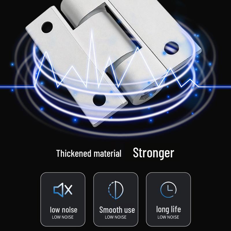 Stainless Steel Adjustable Torque Damping Hinge with Positioning Stop