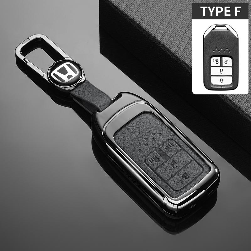 Zinc alloy Car Smart Key Case Cover Protection Shell Fob For Honda New odyssey Elysion Control Hybrid Power Keyless Accessories XD9