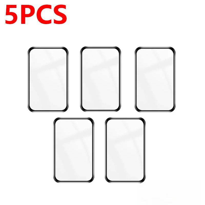 1-5PCS For Huawei Band 11 Pro 3D Full Curved Screen Protector Smart Watch Wristband For Huawei Band 11 10 9 8 7 Protective Film