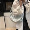 Shoulder Bag Women's Simple Dumpling Bag Messenger Bag Women's Bag 2025 Spring and Summer New Fashion Croissant Bag
