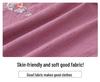Grandma's Fashionable Cotton Linen Tang Suit Mid-Sleeve T-shirt for Elderly Women