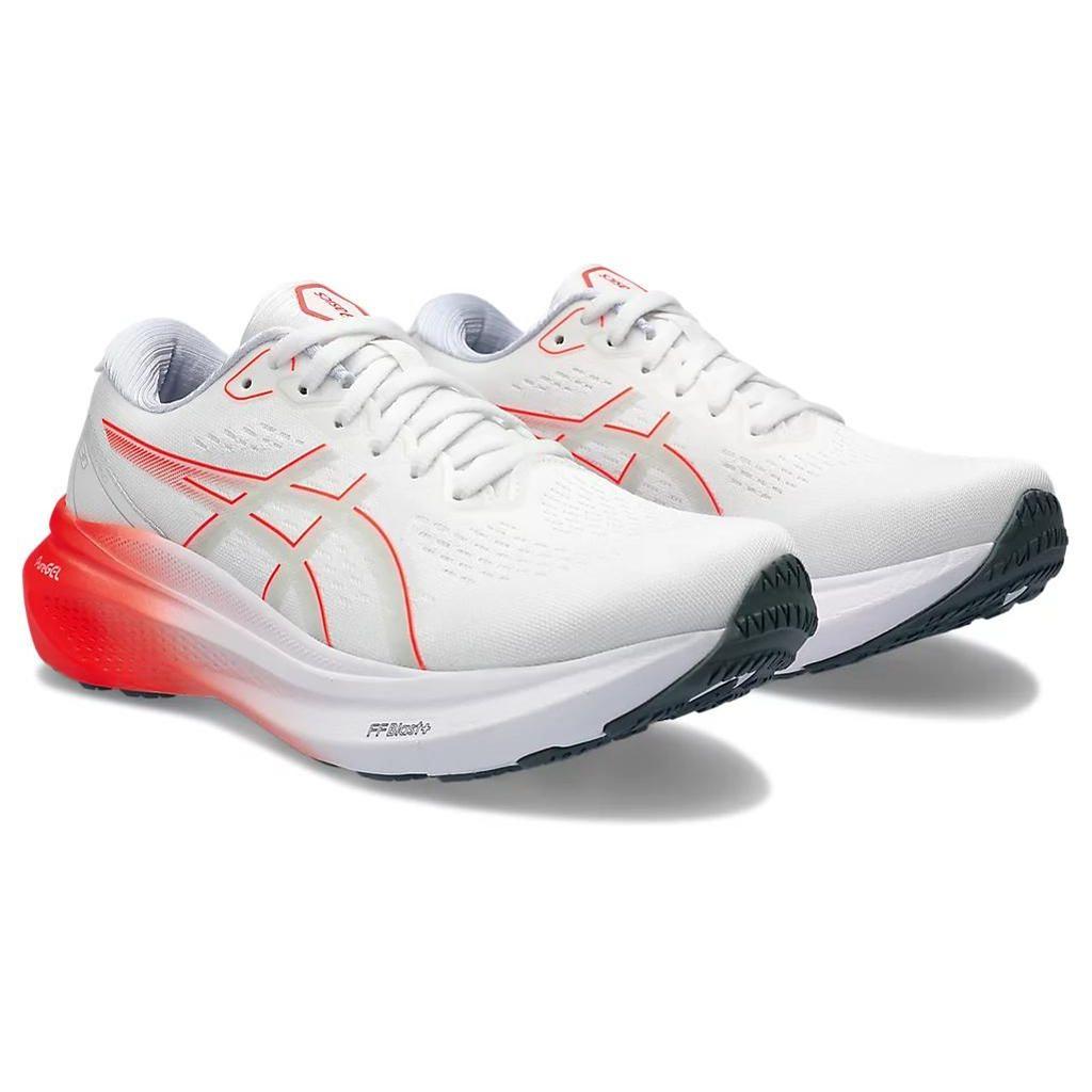 Asics Gel Kayano 30 Bílá Východně červená Dámské tenisky 1012B357-101