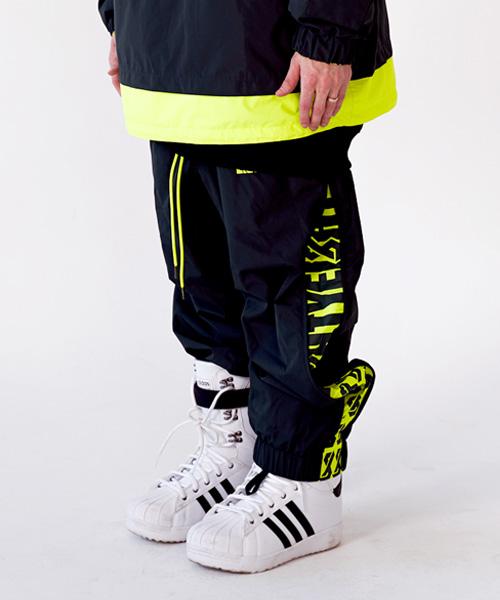 88Limitideu P2 21Boxer Pants(P2 21 Boxer Pants-Blk/Lemon)