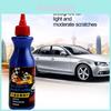 Small Blue Car Scratch Repair Pen With Effective Stain Removal Liquid For Vehicles
