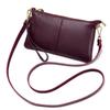 Women's Genuine Leather Crossbody & Clutch Bag: Soft Cowhide, Versatile Handbag