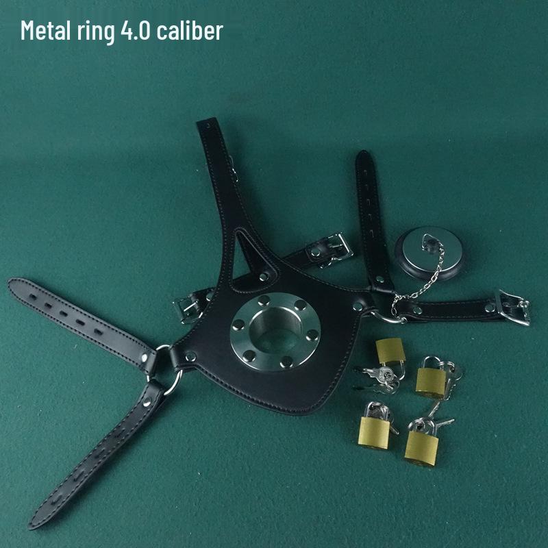 Anti-Vomiting Kinky Mouth Gag for Men - Four Love Tools