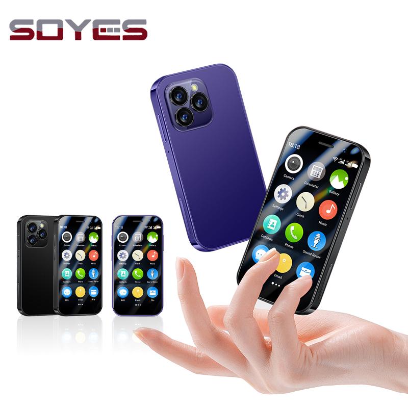 

Маленький мини-смартфон SOYES i14 MINI, 3,0 дюйма, Android 9,0, две SIM-карты, 2 ГБ ОЗУ, 16 ГБ ПЗУ, 1000 мАч, Bluetooth, WIFI, 3G, мобильный телефон