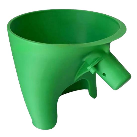 Stand Mixer Flour Funnel with Hook Attachment Splash Guard for Dry And Wet Ingredients Easy-Pour Docking Station