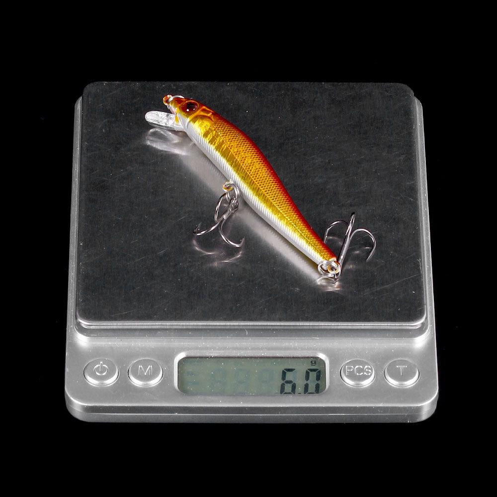 Micro Minnow Hovering Lure 6g Chub Slow Sinking Long Cast Fly Bait MI137