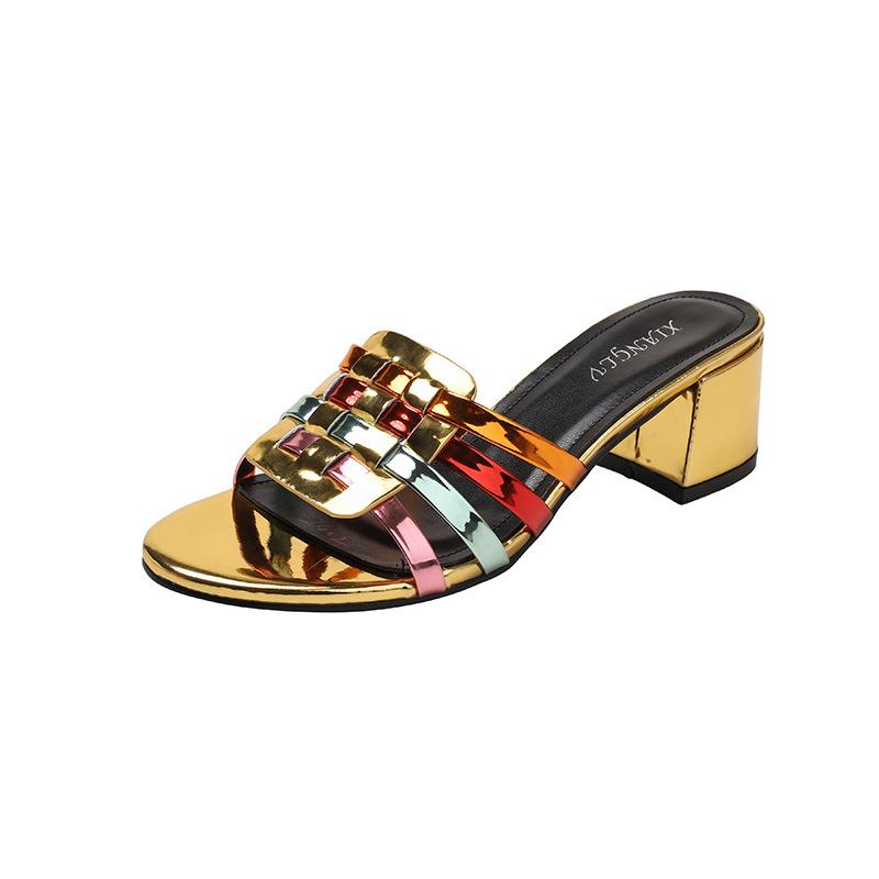 

Plus Size Shoes for Women Summer Fashion Hollow Out Comfort Bohemian Sandals Casual Platform Shoes 36-42 Sandalias De Mujer 42 золотой