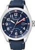 Box Solar Military Urban Field Nylon Strap Navy Blue [ Included] AW5000-16L Eco-Drive