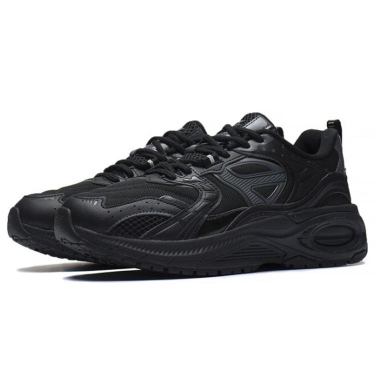 New LiNing 92 CICI 92 CICI Rebound Cushioning Wear Resistant Slip Resistant Low Top Sports Casual Shoes Women's Black AGCS278-2