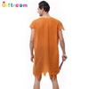 Western Halloween Party P Costume Adult Male Indian Native Dress Savage Primitive Stage Performance Costume