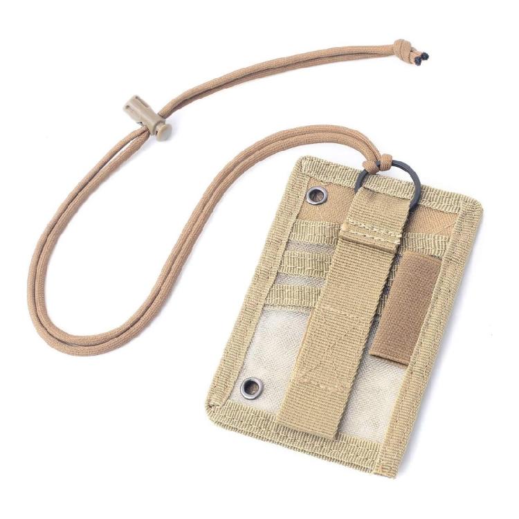 High Performances Tactic Card Carriers Credential Holders Pouches With Nylon Fabric for Easy Access To Cards And Badges