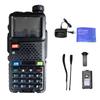 UV5RH Walkie Talkie 10W High Power Output Long Range Communication 999 Channelsfor Outdoors Hotel Travel US Plug