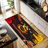 Galatasaray1 Customize Your Name Kitchen Floor Mat Nonslip Carpet Doormat Suitable For Living Room Kitchen And Bathroom Home Decor