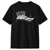 One Wish Willow Obsession 2026 Maglietta 100% Cotone da Uomo Estiva Magliette Fantastica Girocollo T-shirt di Tendenza Abbigliamento Casual Oversize
