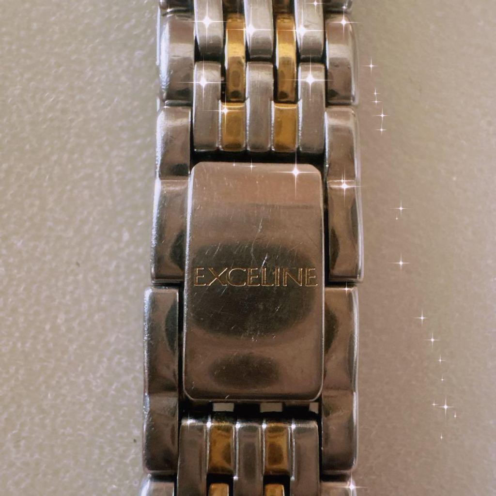 [USED] Huge Price Drop! Rare! SEIKO EXCELINE Water Resist Watch