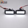 White LED Rear License Plate Light for Peugeot Expert Partner Traveller Rifter Ranch Citroen Berlingo Dispatch Jumpy Spacetourer