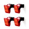 4Pcs Car Floor Mat Clips Convenient Carpet Wash Clamp Car Foot Pads Washing Clip Heavy Duty Mat Clamp