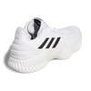 Adidas Pro Bounce 2018 Low Comfortable Versatile Low-Top Basketball Shoes Men Sneakers White Black FW5748