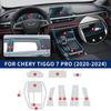 TPU Paint Protective Foil for Chery Tiggo 7 Pro 2020-2024 Navigation Screen & Gearbox Anti-Scratch